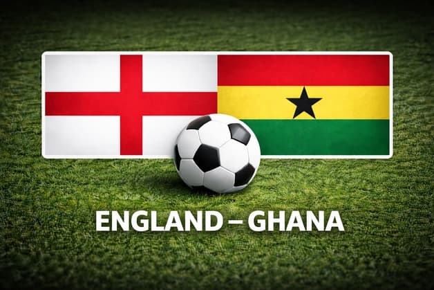 Kamp 26 - ENGLAND v GHANA