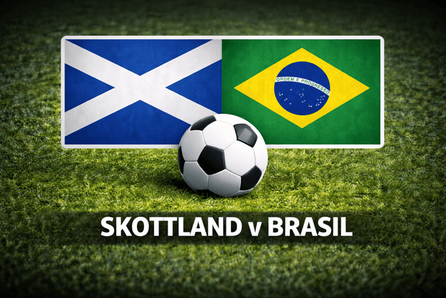 Kamp 29 - SKOTTLAND v BRASIL