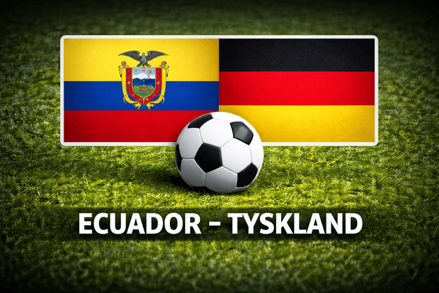 Kamp 28 - ECUADOR v TYSKLAND