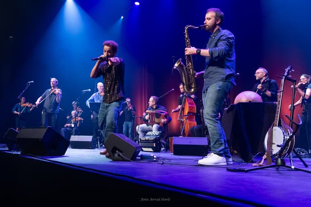 Dansefest med Fokstugu