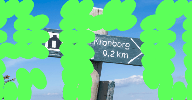 Prøverommet på Galleri Kronborg