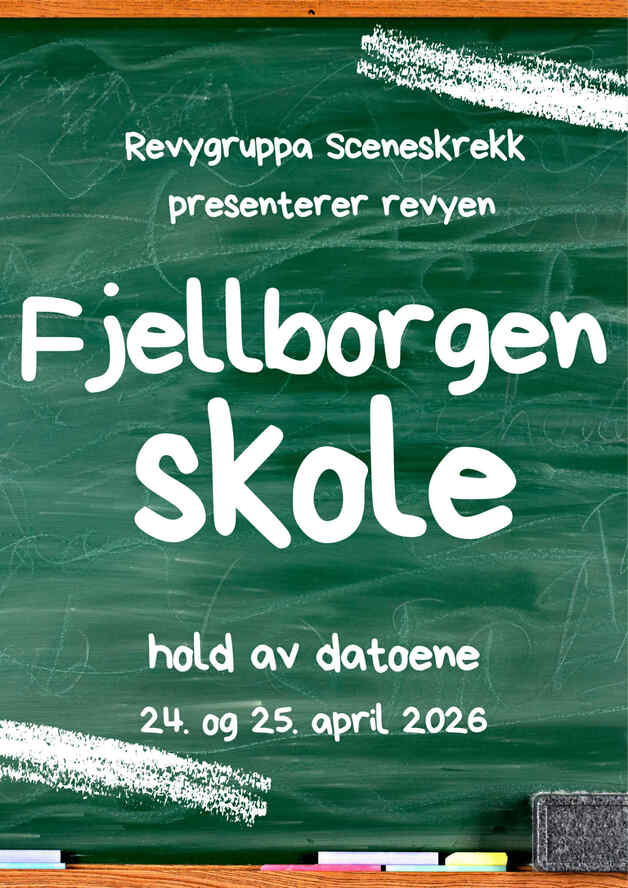 Fjellborgen skole: Årets store happening
