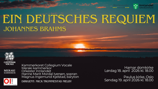 Ein Deutsches Requiem i Paulus kirke