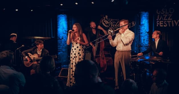 MARLEN TJØSVOLL & THE TROUBLEMAKERS