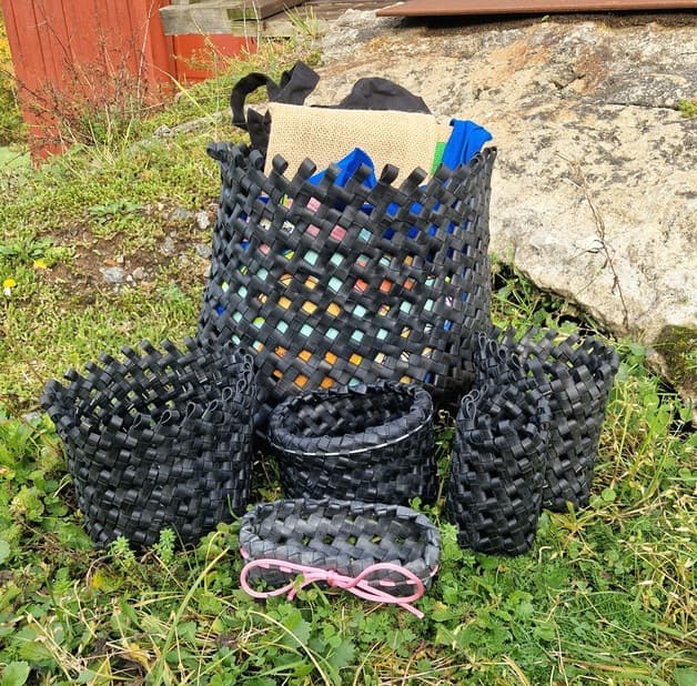 Workshop for voksne: Fletting med sykkelslanger