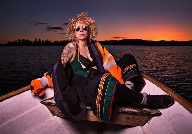 TUVAS BLODKLUBB: KVÅVNE