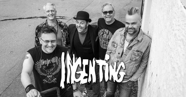 INGENTING Live på Larris Scene