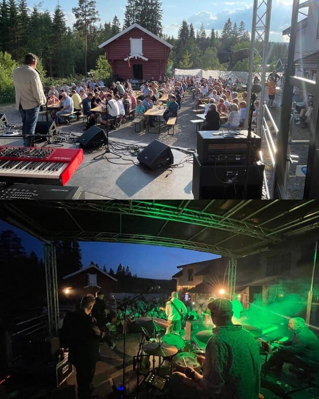 Sommerfest i bakgården 2026