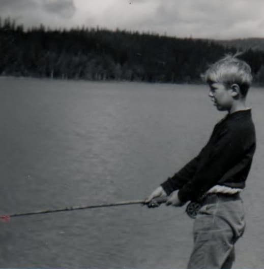 Møt Terje Henriksen på Larvik bibliotek