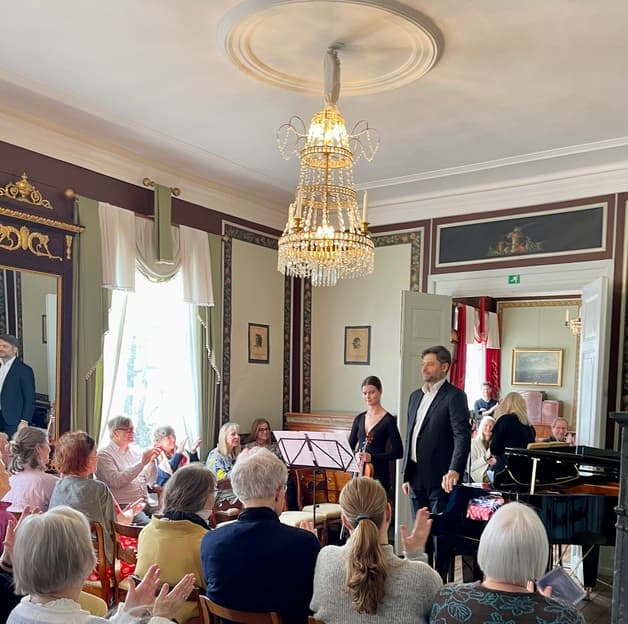 Kammermusikk på Ledaal