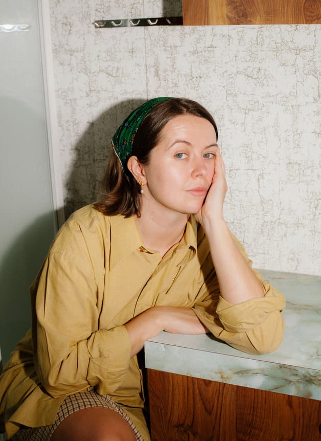 Mia Berg på Landmark