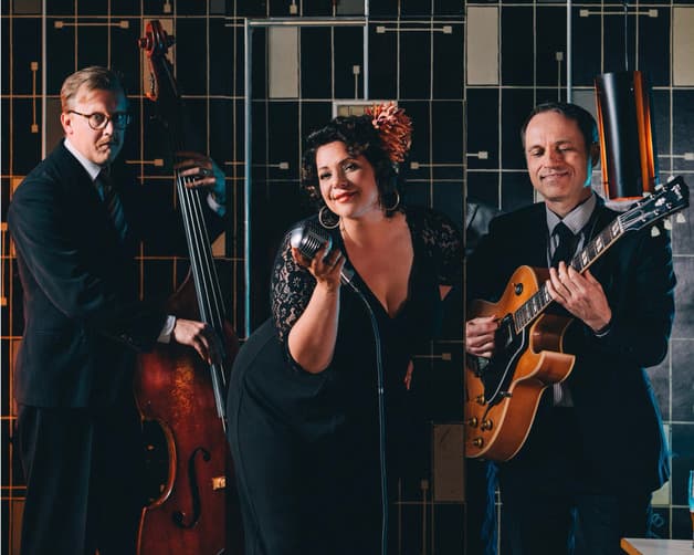 Musikkbrunch: Natalie Aldema Trio – Retro Jazz