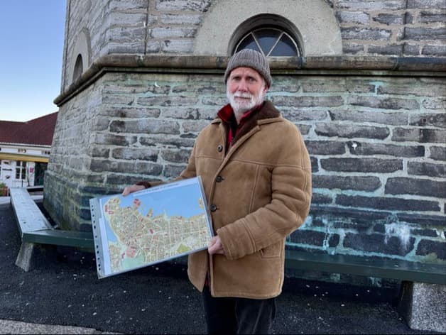 Grafiske spor i Stavanger