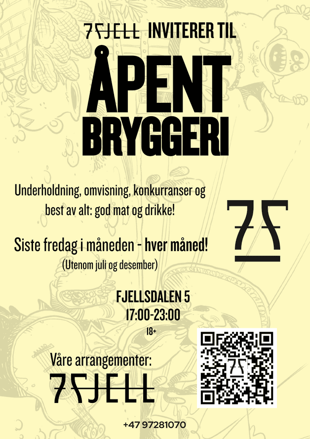 Åpent Bryggeri i April