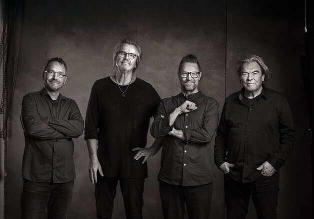 Voksne Herrers Orkester på Madam Felle