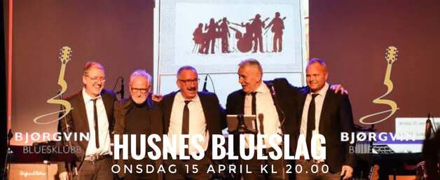 Bjørgvin Bluesklubb - Husnes Blueslag