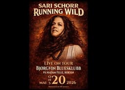 Bjørgvin Bluesklubb - Sari Schorr (US)
