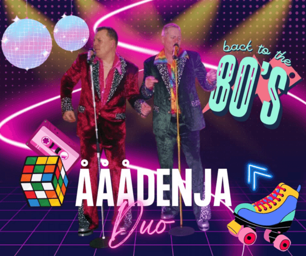 Back to the 80's - Ååådenja! Sommerkonsert// Cafe Magenta