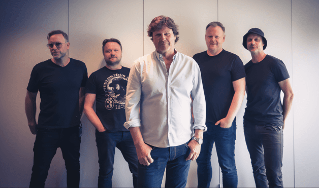 Kåre Kolve Fusion Quintet – virtuos jazz fusion på Herr Nilsen