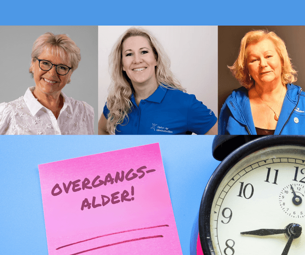 Overgangsalder - mer enn bare hetetokter