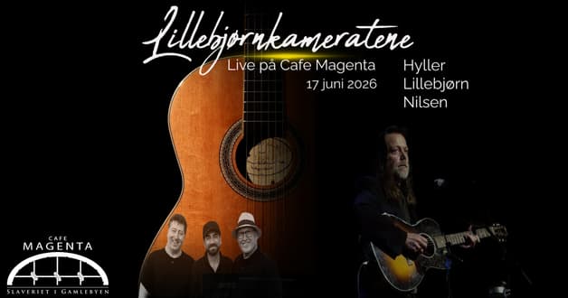 Lillebjørnkameratene- sommer 2026