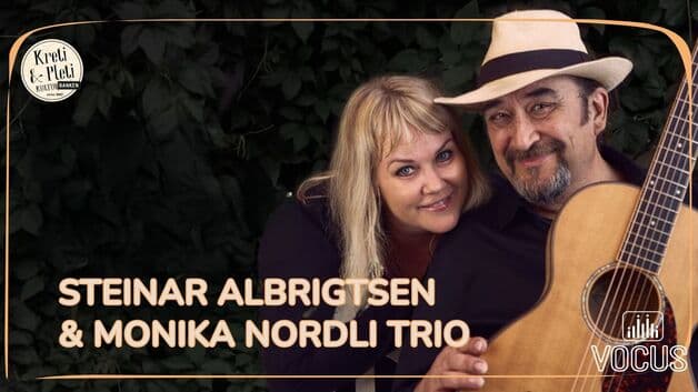 Steinar Albrigtsen trio// Vocus // Kulturbanken Jessheim