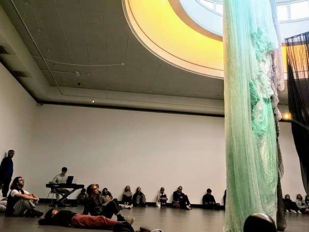 Ro i rom-konsert i KUNST·HÅND·VERK