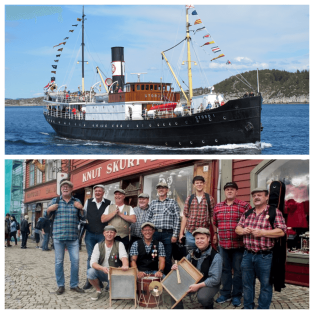 Fredag 26. juni 2026: Musikk-cruise med dampskipet «Stord I» på Byfjorden med "Bryggesjauerne fra Dokkeskjærskaien". Avgang Shetlands-Larsens brygge kl. 19.00, tilbake til kai ca. kl. 22.00.