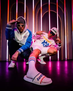 Oral Bee & Mr. Pimp Lotion på Flasken Scene!