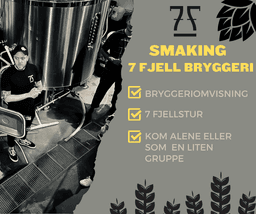 Åpen smaking 7 Fjell 21. Mai