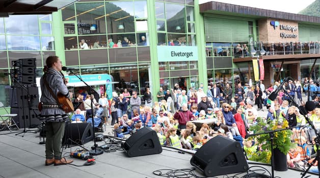 Musikk i sentrum | fredag