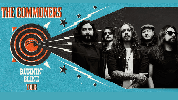 The Commoners - Runnin`Blind Tour 2026
