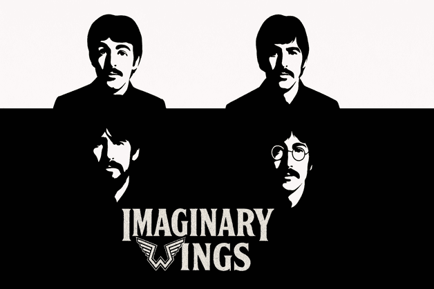 IMAGINARY WINGS - BEATLES ETTER BEATLES