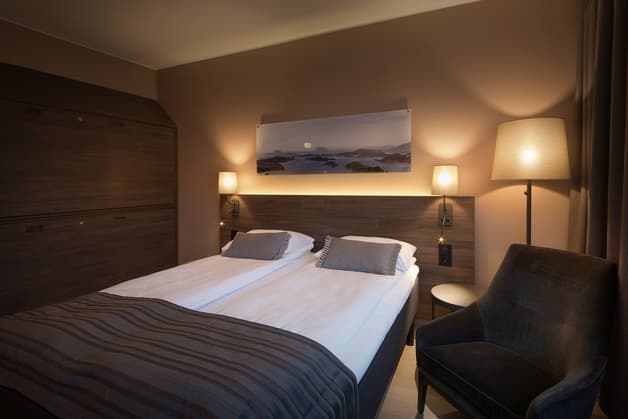 Festivalovernatting på hotell Scandic