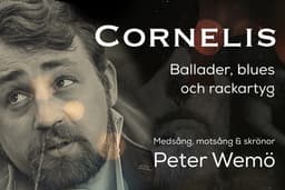 Cornelis Vreeswijk // Blues, ballader och rackartyg // Peter Wemö