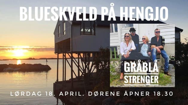 Blueskveld på Hengjo