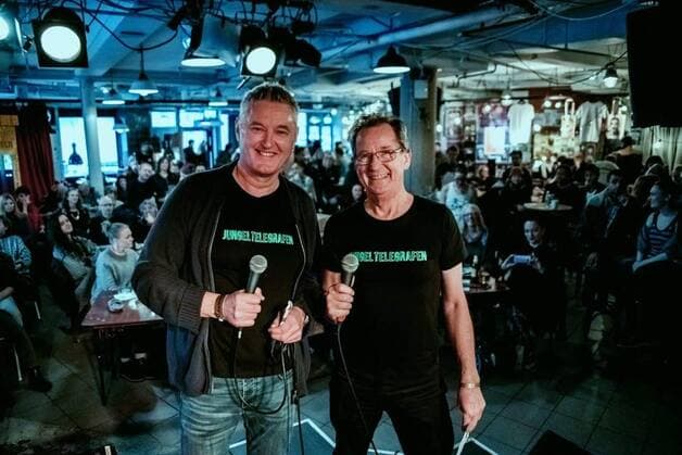 JUNGELTELEGRAFENS NACHSPIEL