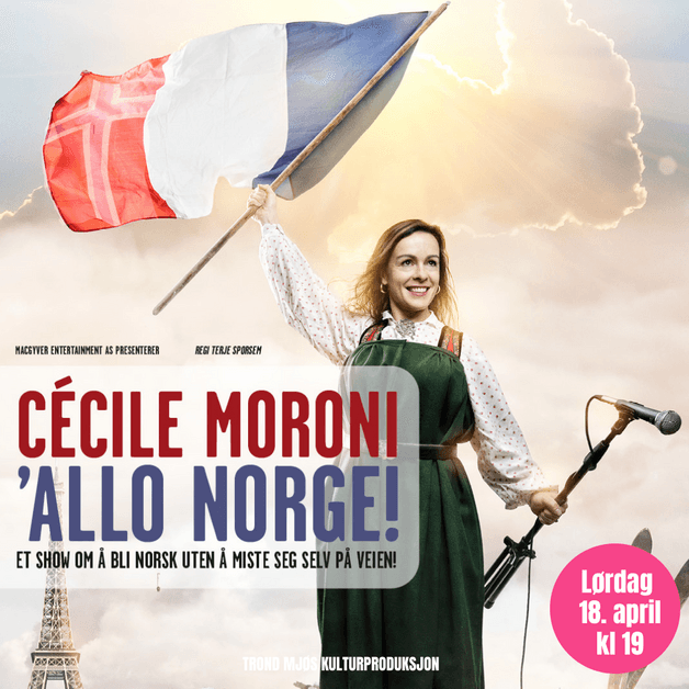 Cècile Moroni: `Allo Norge