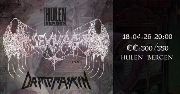 Metalkonsert i Bergen