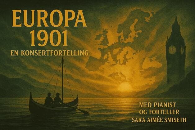 Europa 1901 // Haugerud kirke