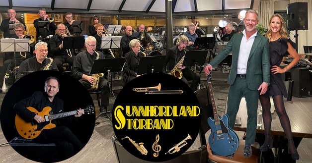 Storband-konsert på Arena