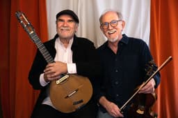 Ale Möller & Bruce Molsky på Osascena
