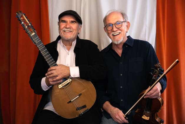 Ale Möller & Bruce Molsky på Osascena