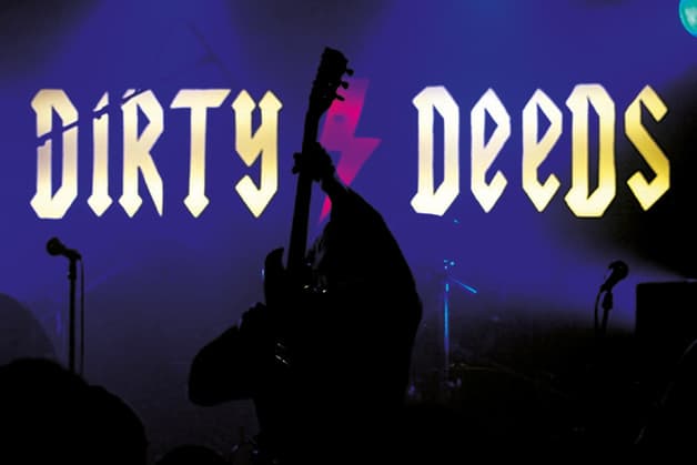 Dirty Deeds: AC/DC-tribute på Madam Felle