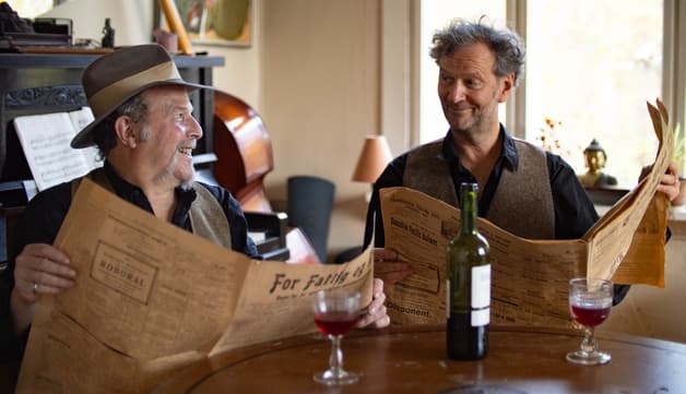 Beckstrøm & Wasserman: The Lost Pilgrims