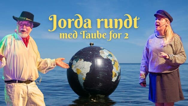 Jorda rundt med Taube for 2