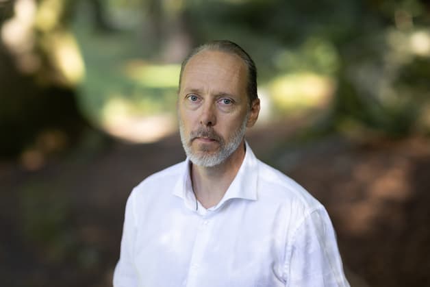 Forfattarbesøk: Gaute Heivoll