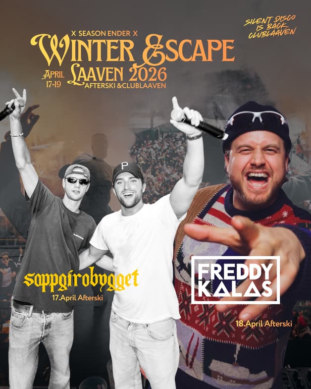 Vinterfest på Laaven