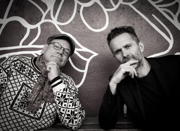 Dikt Live: Hjørnevik & Iversen