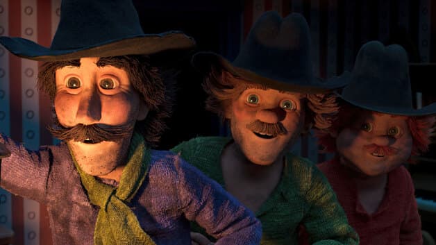 Barnefilmklubben: Folk og røvere i Kardemomme by